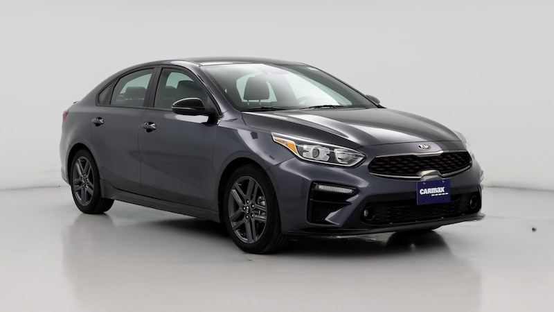 2021 Kia Forte GT-Line Hero Image