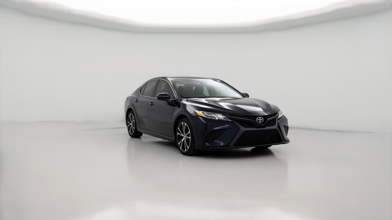 2018 Toyota Camry SE Hero Image