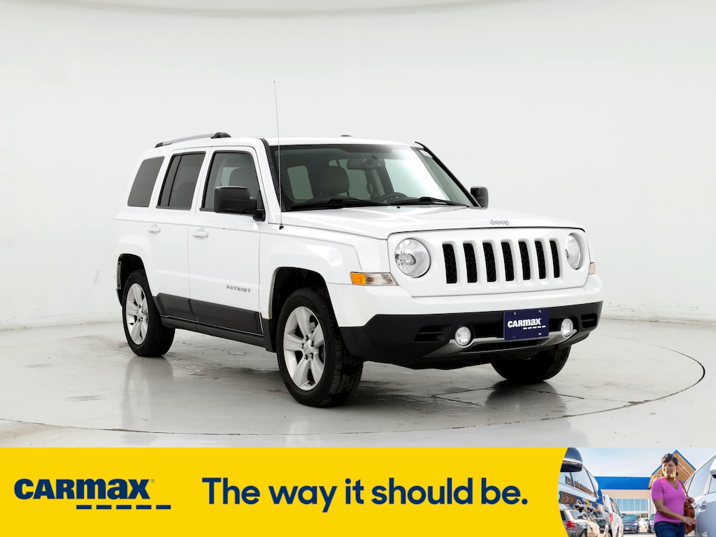 2013 Jeep Patriot