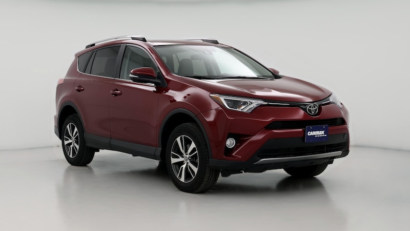 2018 Toyota RAV4 XLE Hero Image