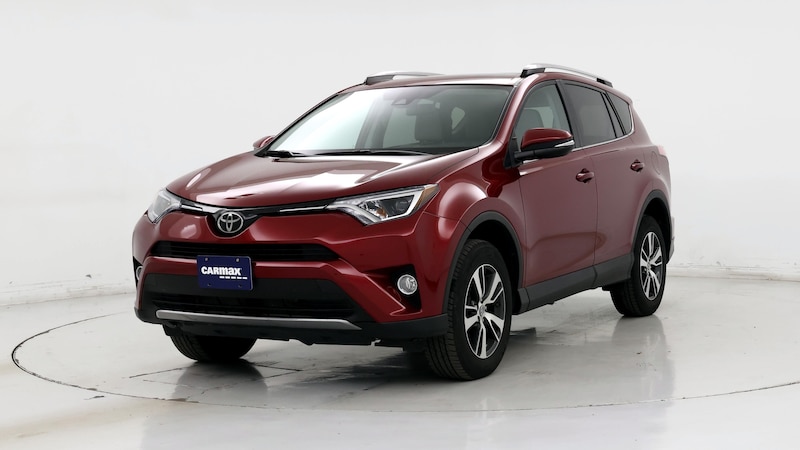 2018 Toyota RAV4 XLE 4