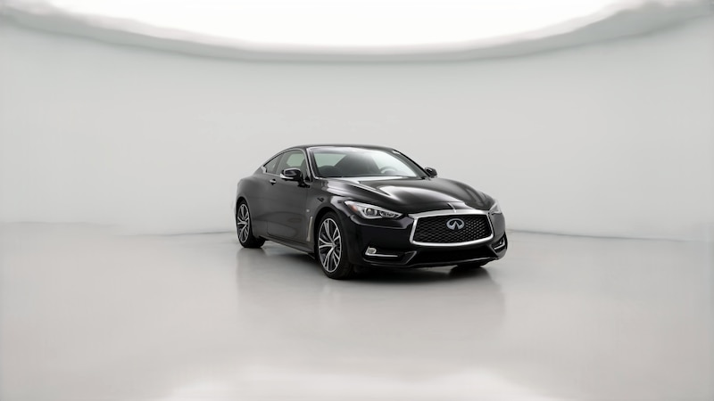 2017 INFINITI Q60 Premium Hero Image