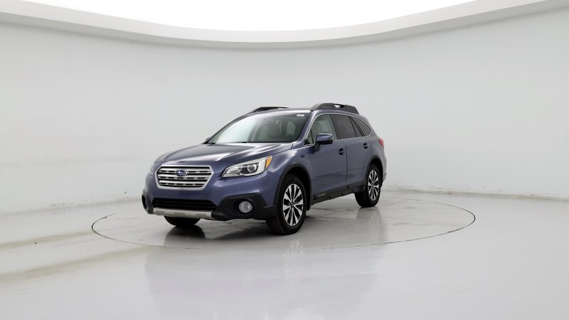 2016 Subaru Outback 2.5i Limited 4