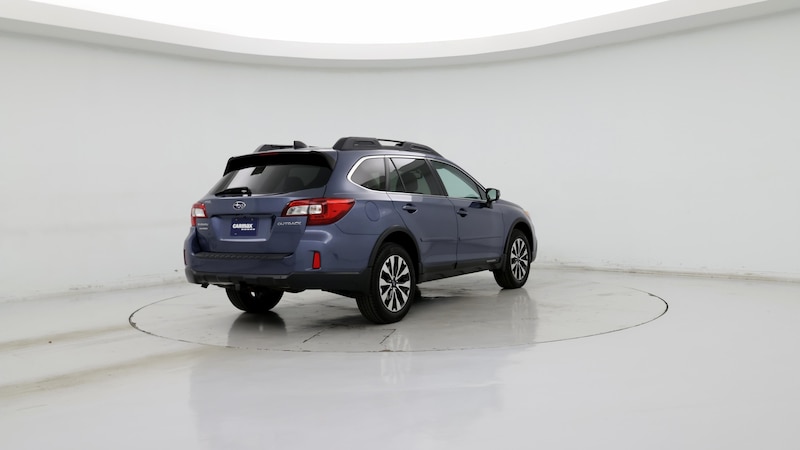 2016 Subaru Outback 2.5i Limited 8