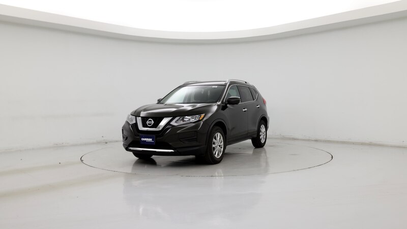 2017 Nissan Rogue SV 4