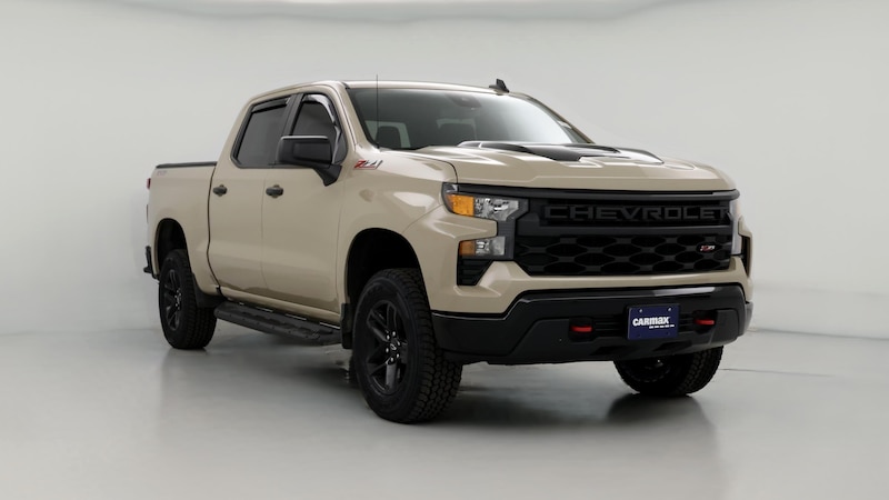 2022 Chevrolet Silverado 1500 Custom Trail Boss Hero Image