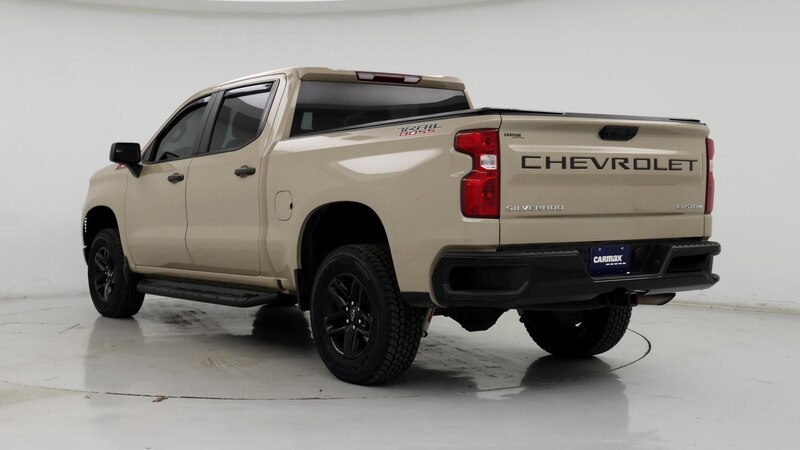 2022 Chevrolet Silverado 1500 Custom Trail Boss 2