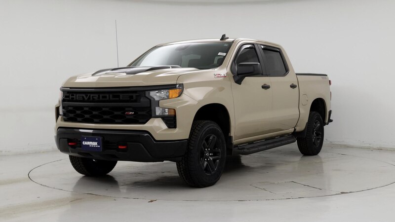 2022 Chevrolet Silverado 1500 Custom Trail Boss 4