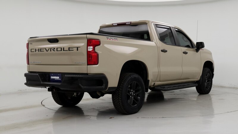 2022 Chevrolet Silverado 1500 Custom Trail Boss 8