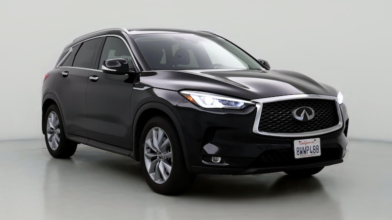 2021 INFINITI QX50 Luxe Hero Image