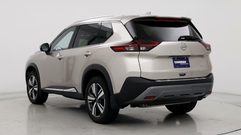 2023 Nissan Rogue SL 2