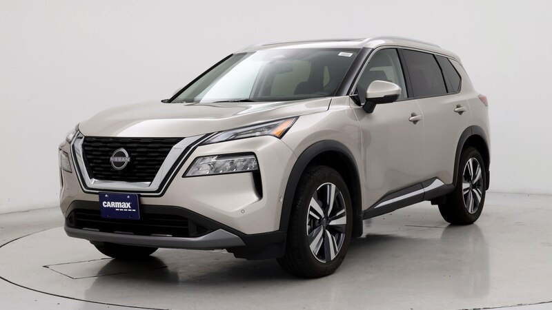 2023 Nissan Rogue SL 4