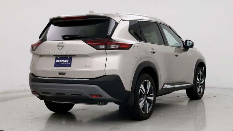 2023 Nissan Rogue SL 8