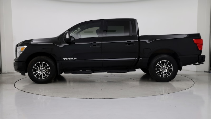 2023 Nissan Titan SV 3