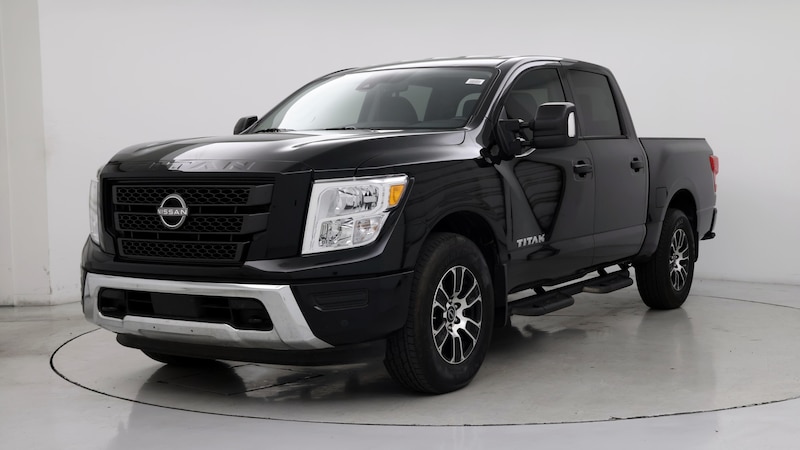 2023 Nissan Titan SV 4