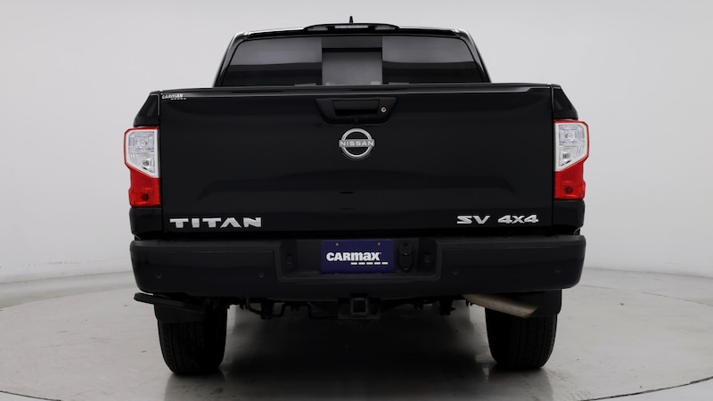 2023 Nissan Titan SV 6