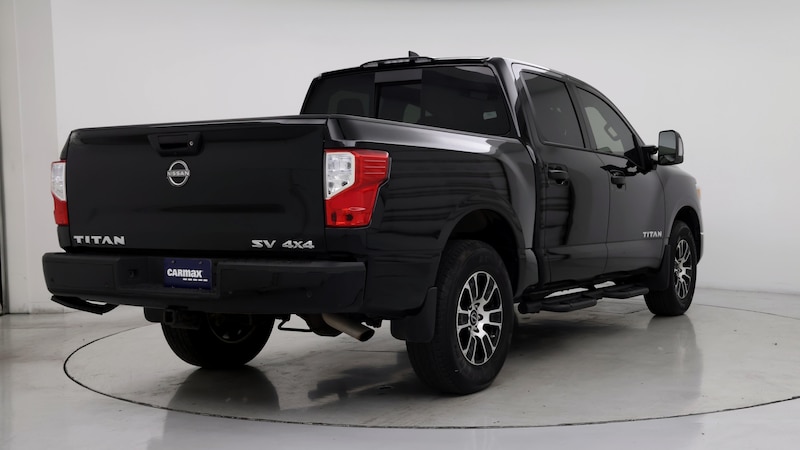 2023 Nissan Titan SV 8