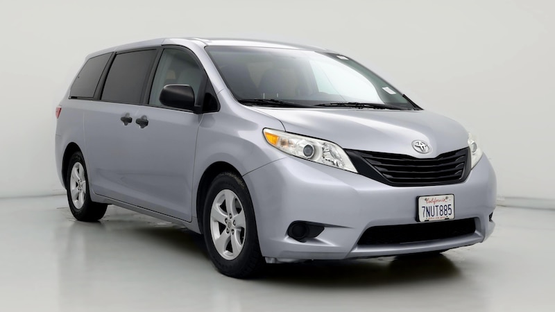 2015 Toyota Sienna L Hero Image