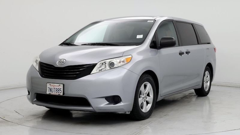 2015 Toyota Sienna L 4