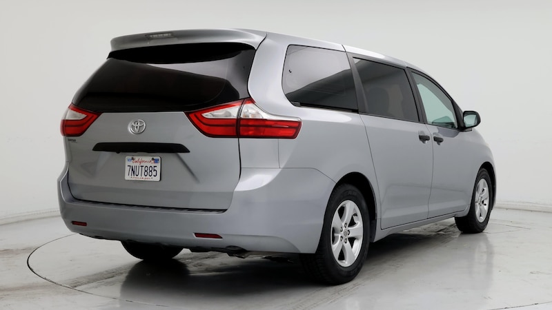 2015 Toyota Sienna L 8