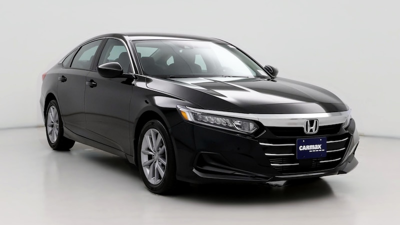 2021 Honda Accord LX Hero Image