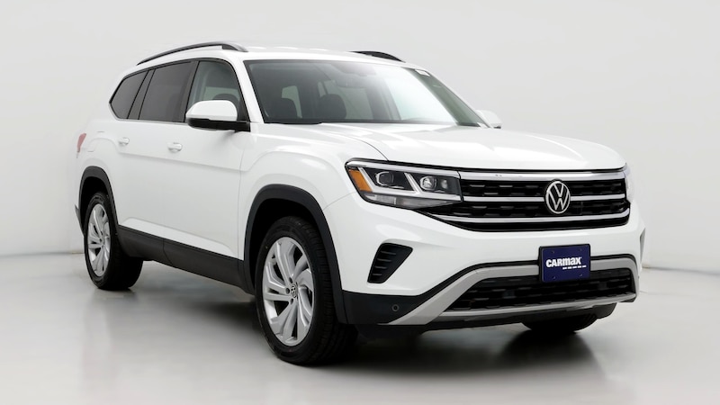 2021 Volkswagen Atlas SE Hero Image