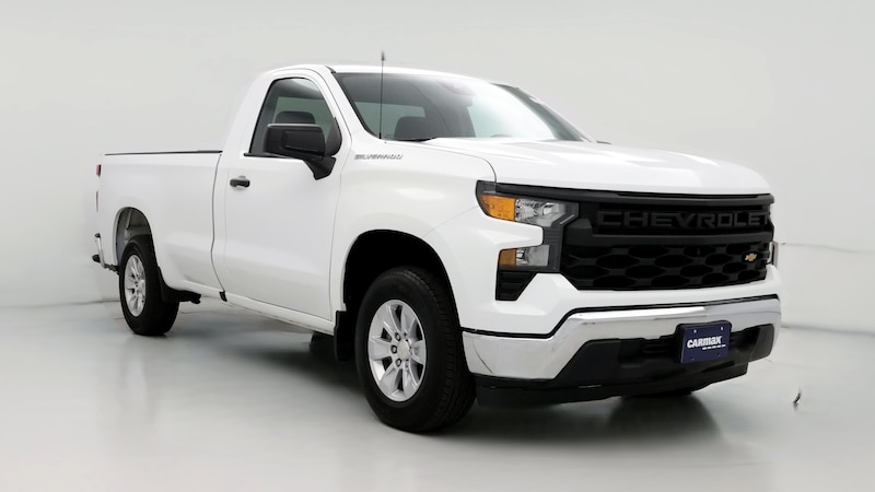 2023 Chevrolet Silverado 1500 Work Truck Hero Image