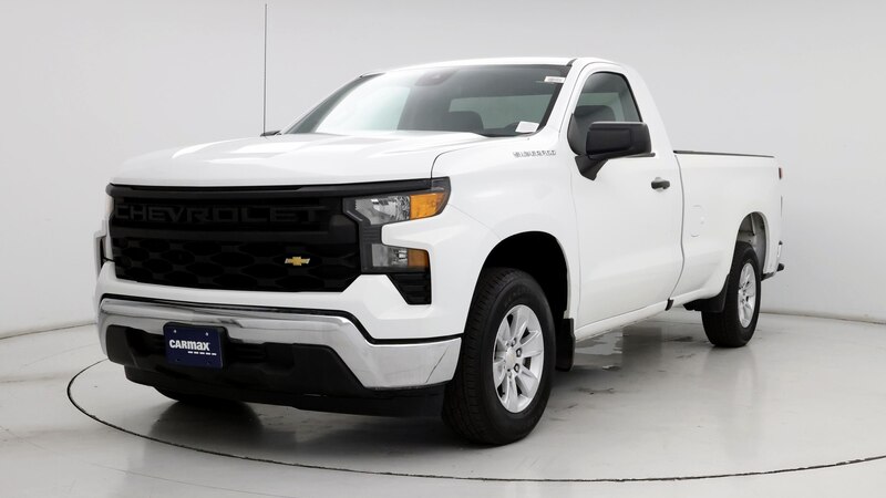 2023 Chevrolet Silverado 1500 Work Truck 4