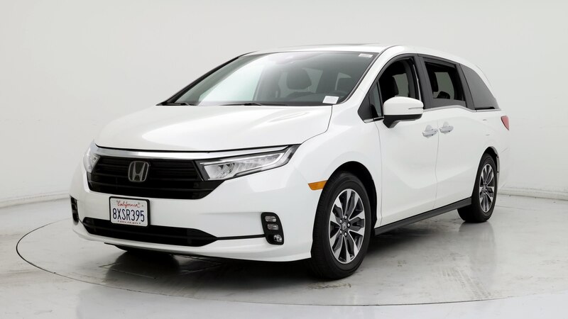 2022 Honda Odyssey EX-L 4