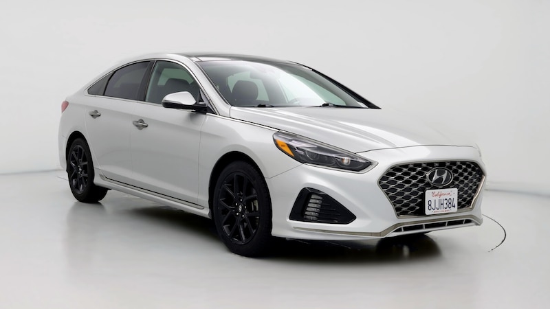 2019 Hyundai Sonata Limited Hero Image