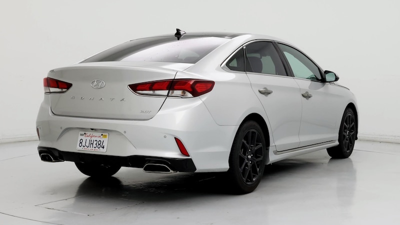 2019 Hyundai Sonata Limited 8