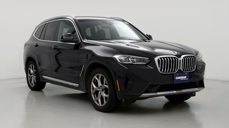 2022 BMW X3 sDrive30i Hero Image