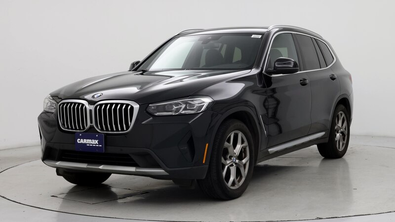 2022 BMW X3 sDrive30i 4