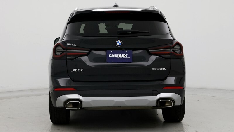 2022 BMW X3 sDrive30i 6