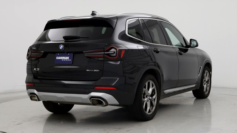 2022 BMW X3 sDrive30i 8