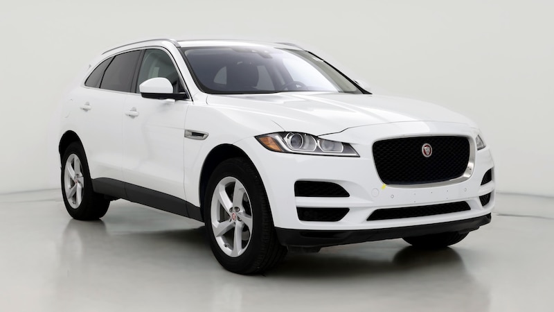 2020 Jaguar F-Pace Premium Hero Image