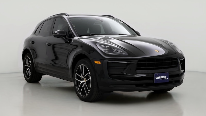 2022 Porsche Macan  Hero Image