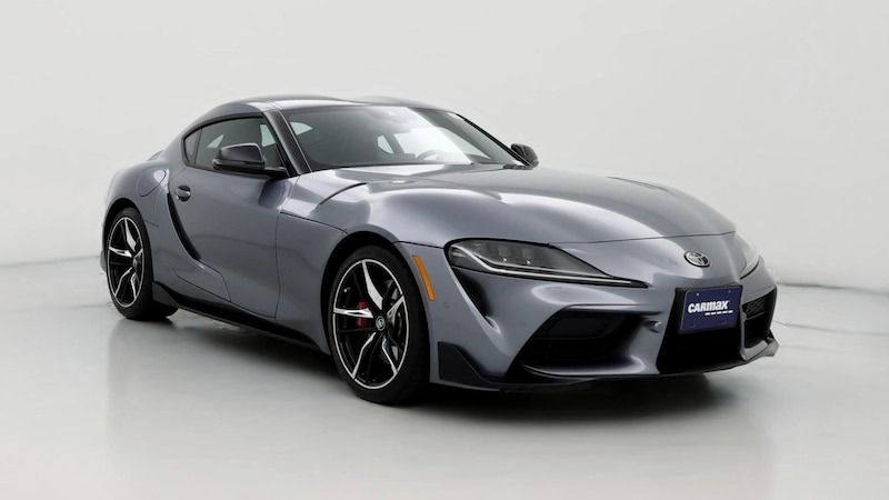 2022 Toyota Supra 3.0 Hero Image