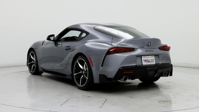 2022 Toyota Supra 3.0 2