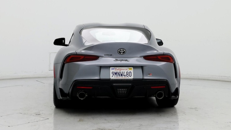 2022 Toyota Supra 3.0 6