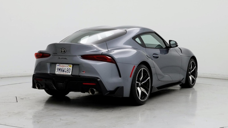 2022 Toyota Supra 3.0 8