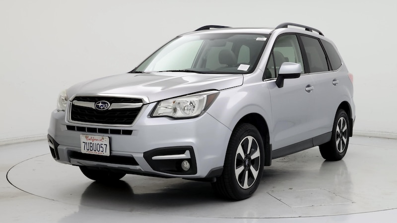 2017 Subaru Forester Limited 4