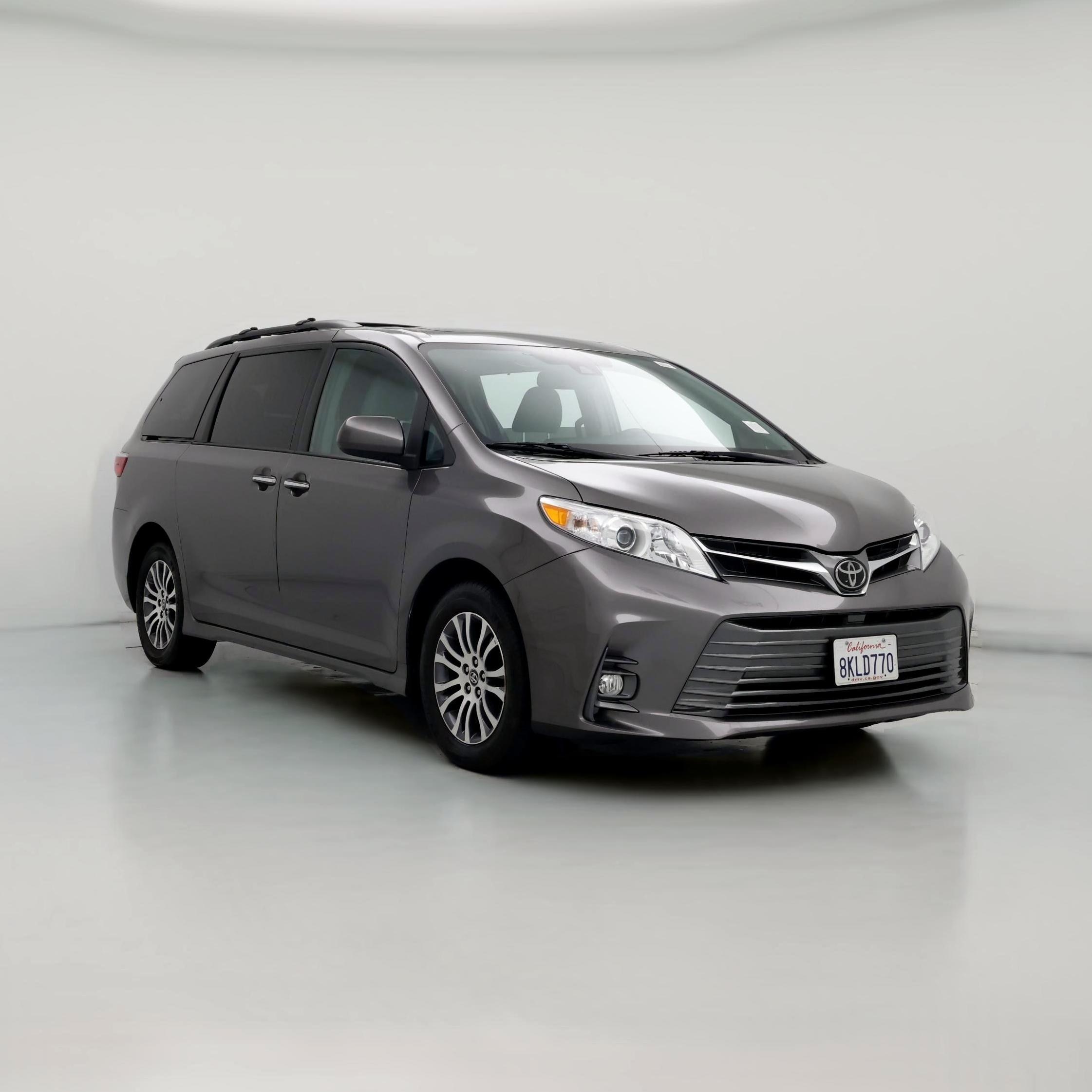 2019 sienna orders xle premium