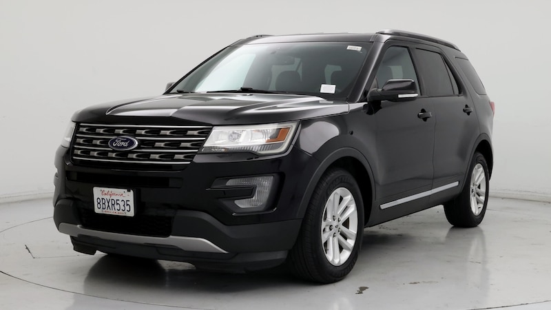 2017 Ford Explorer XLT 4