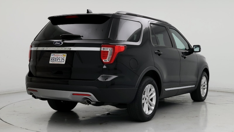 2017 Ford Explorer XLT 8