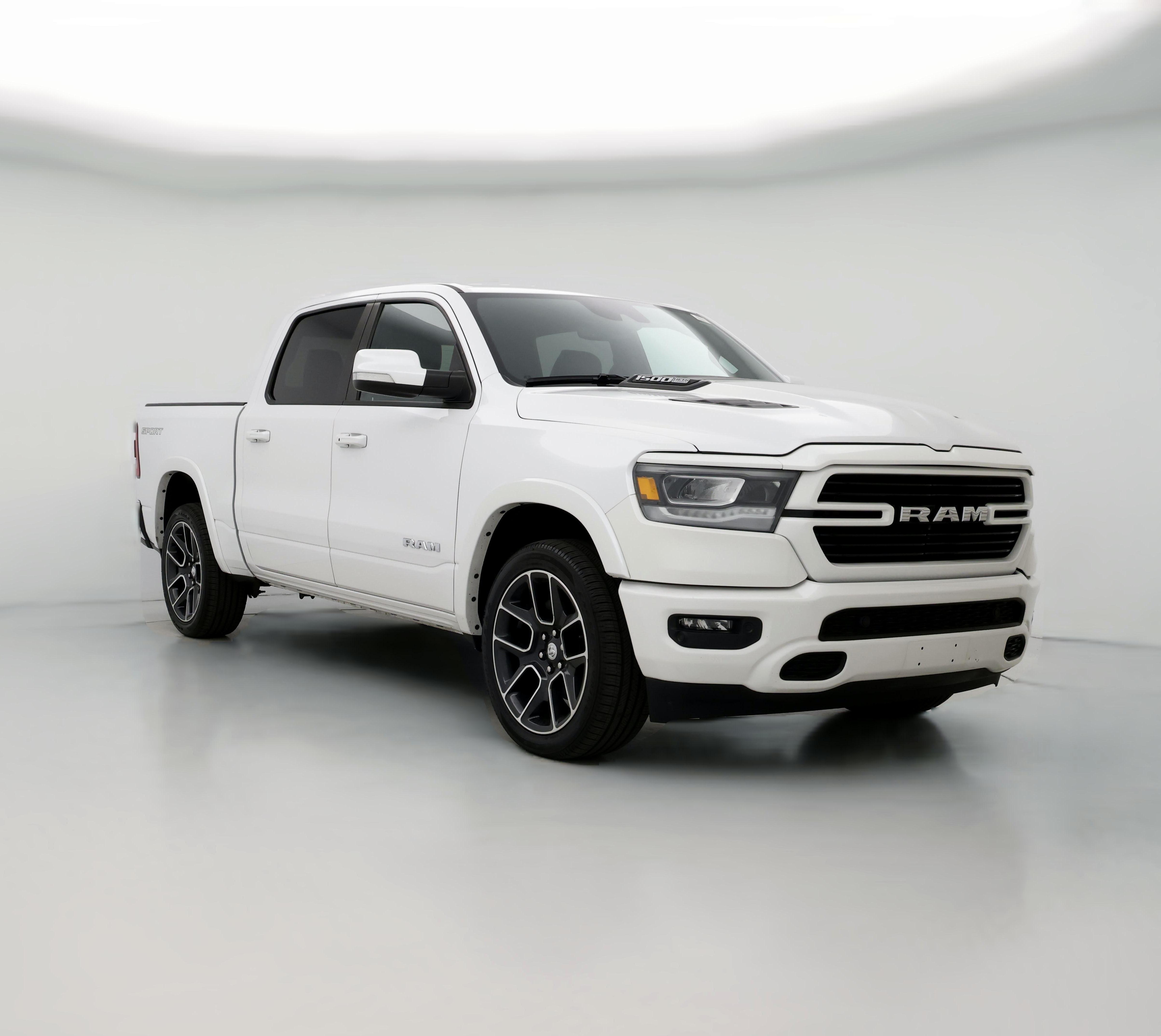 2019 fashion ram 1500 sport white