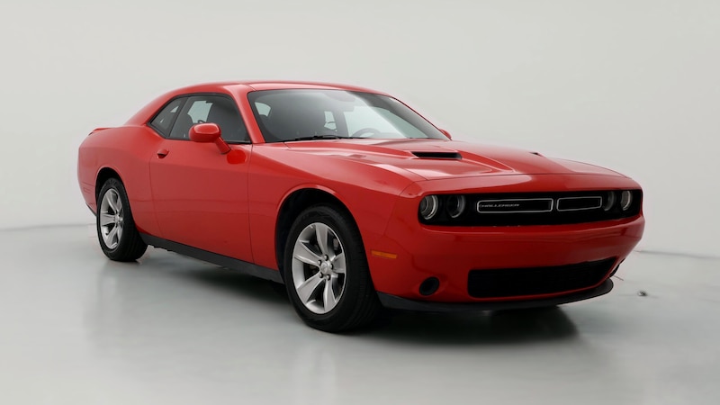 2022 Dodge Challenger SXT Hero Image