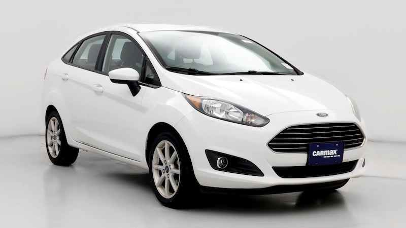 2019 Ford Fiesta SE Hero Image