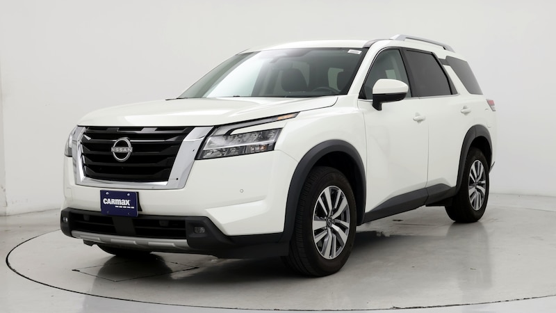 2023 Nissan Pathfinder SL 4