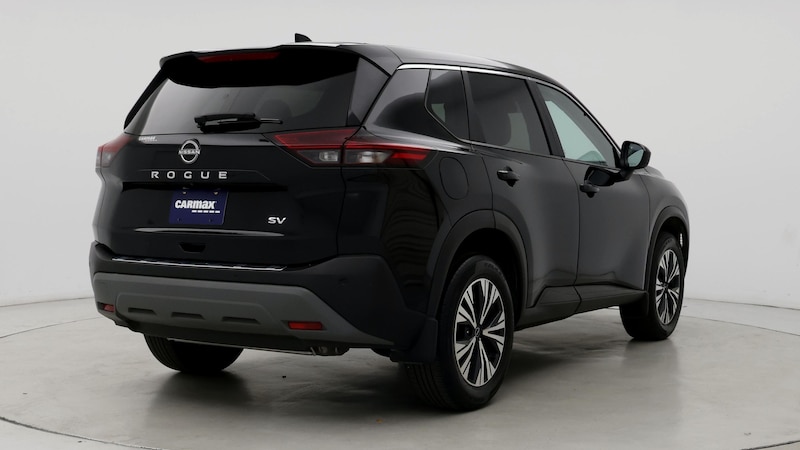 2023 Nissan Rogue SV 8